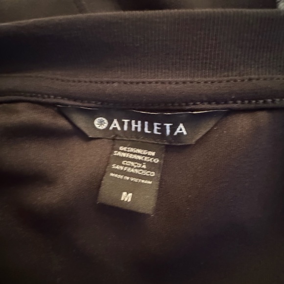 Athleta Seasoft Black Long Sleeve Dress - Picture 8 of 10